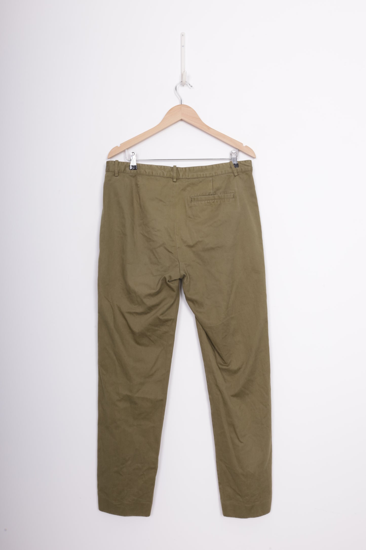 A.P.C Mens Green Pants Size W 32