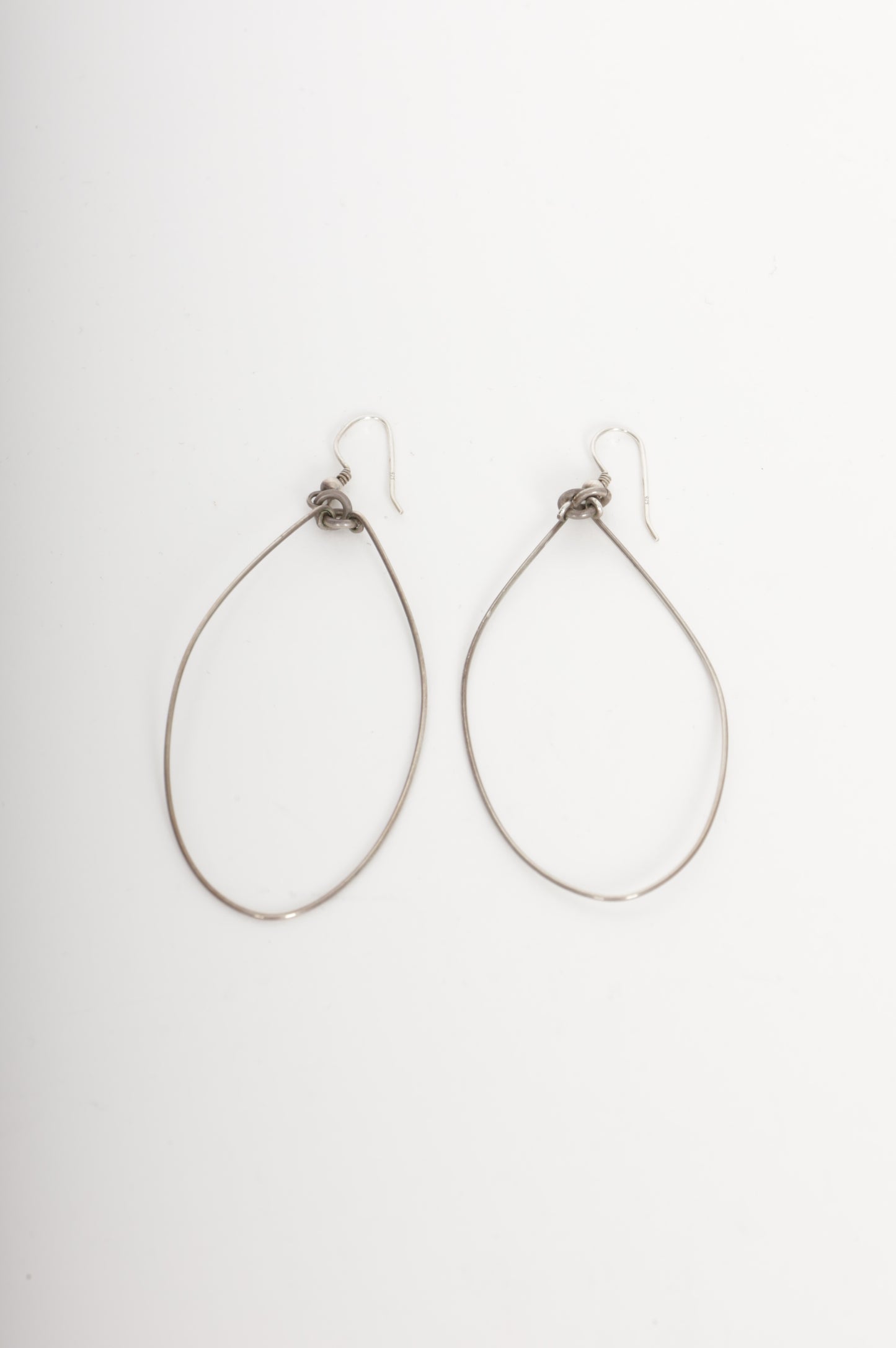 No Label Womens Silver Earrings Size N/S