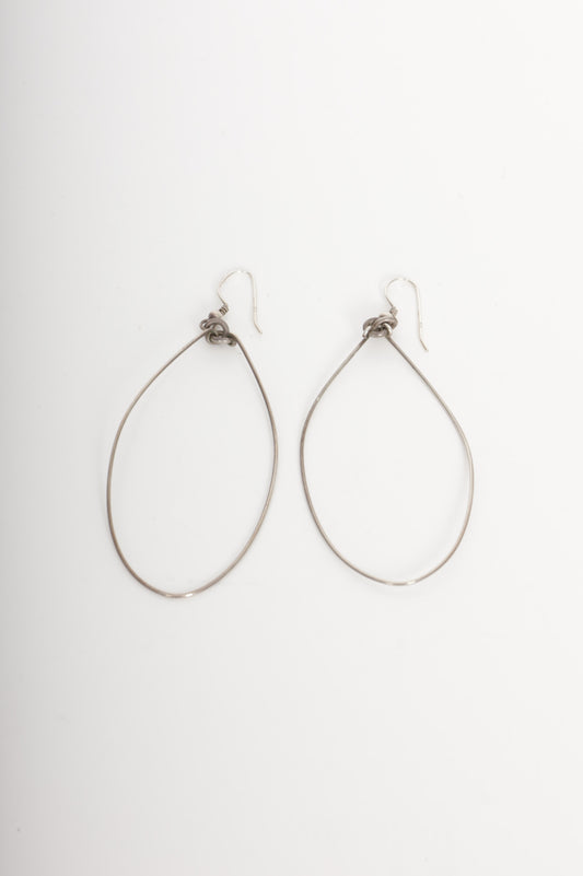 No Label Womens Silver Earrings Size N/S