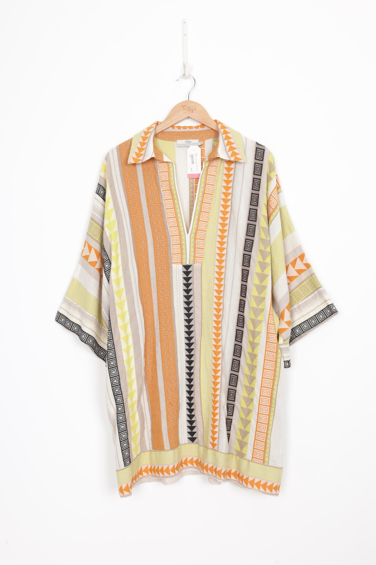 Devotion Twins Womens Beige Dress Size S