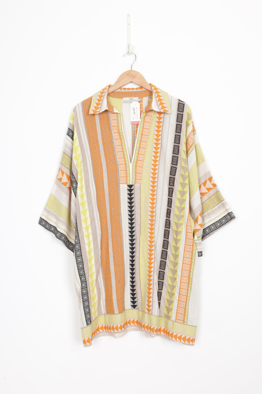 Devotion Twins Womens Beige Dress Size S