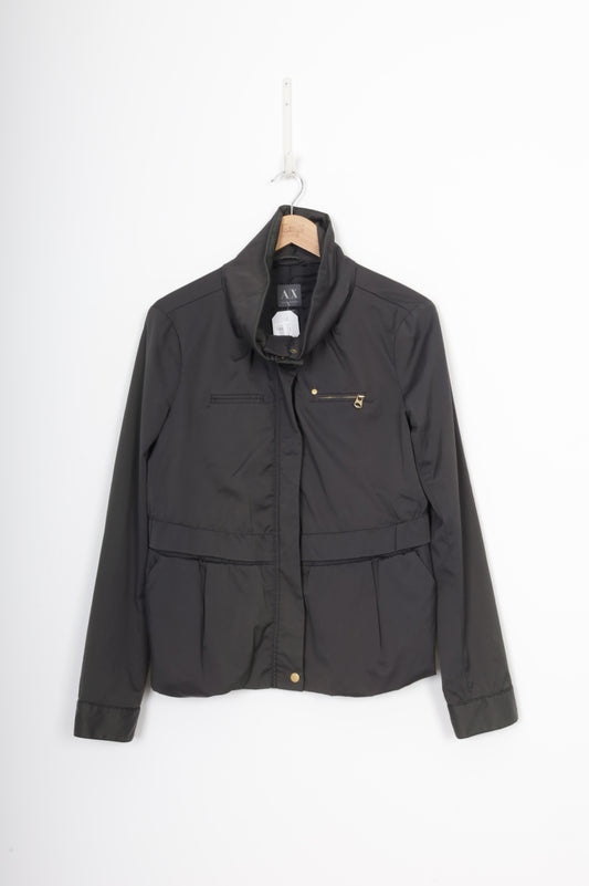 Armani Exchange Womens Grey Jacket Size L