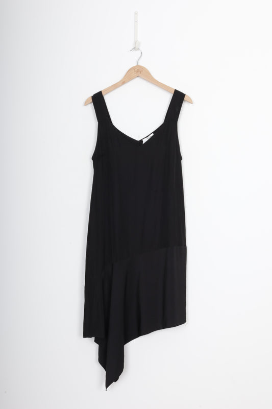 Mela Purdie Womens Black Dress Size 10