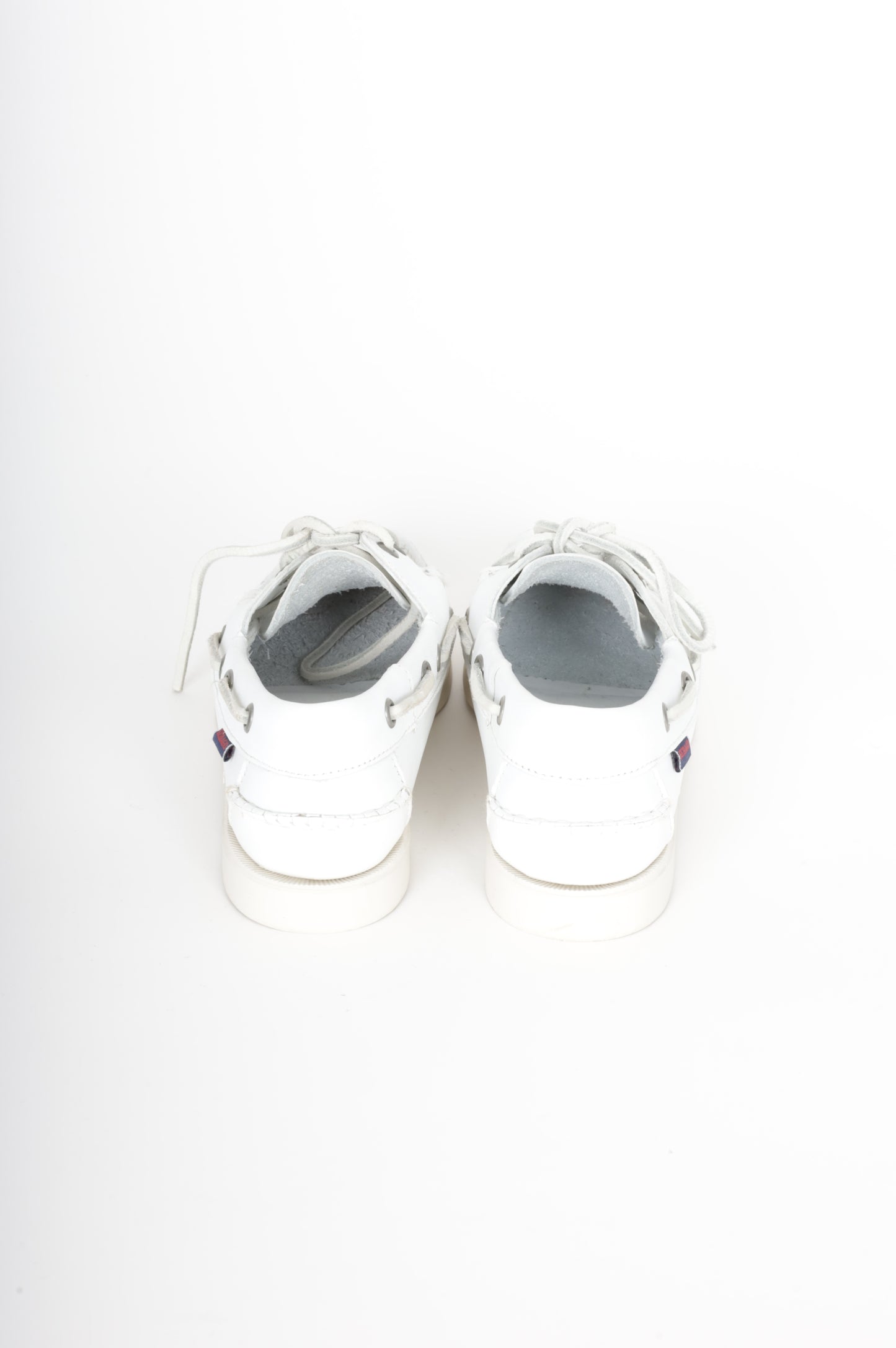 Sebago Womens White Shoes Size EU 36