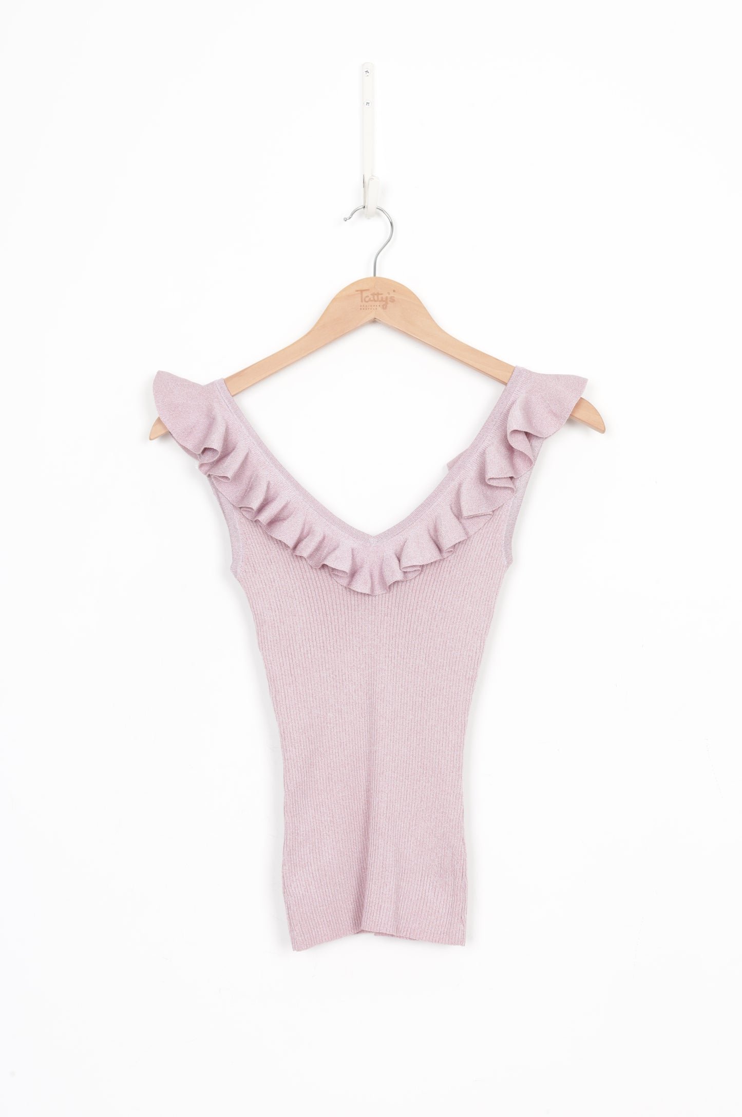 Zimmermann Womens Purple Top Size 0