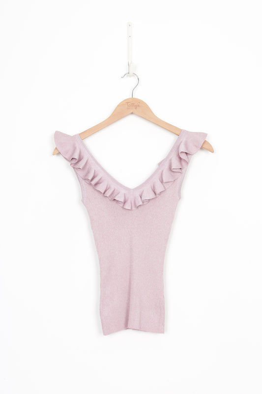 Zimmermann Womens Purple Top Size 0