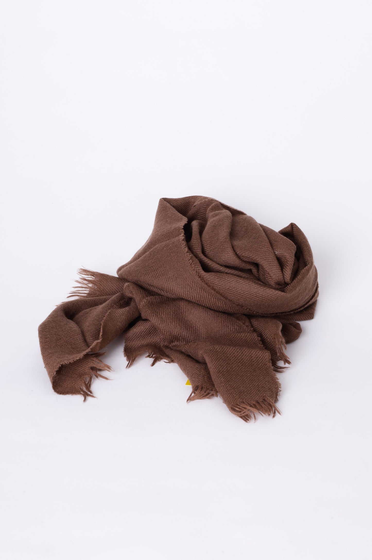 No Label Mens Brown Scarf Size O/S