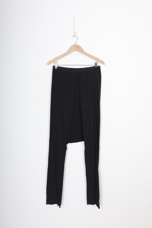 DRKSHDW Rick Owens Womens Black Pants Size M