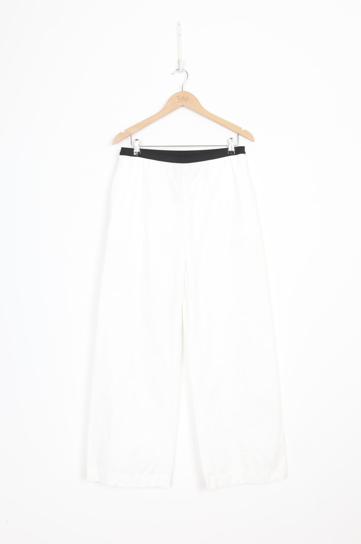 Plan C Womens White Pants Size 42