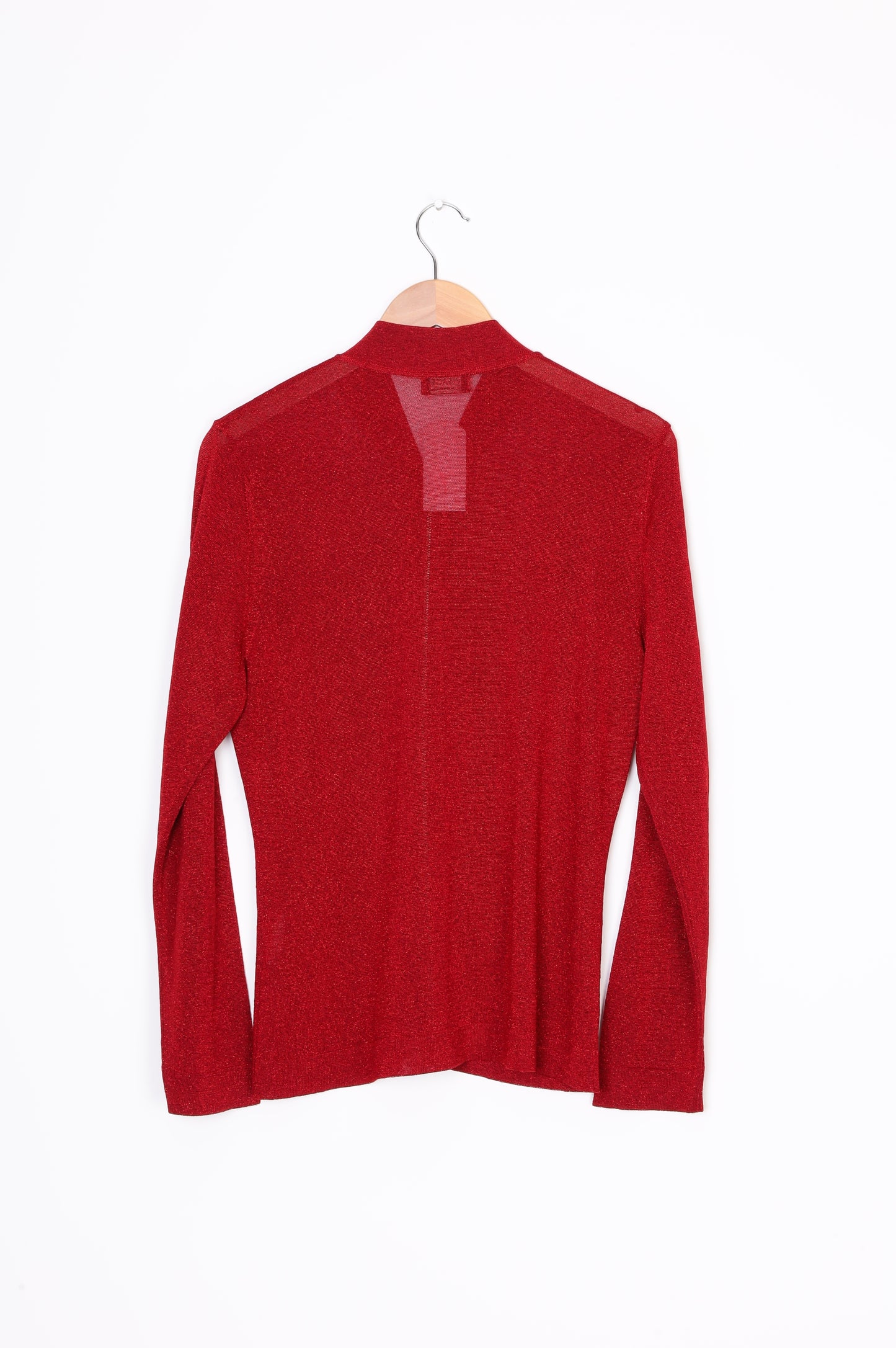 Visage (NZ Made) Womens Red Cardigan Size M