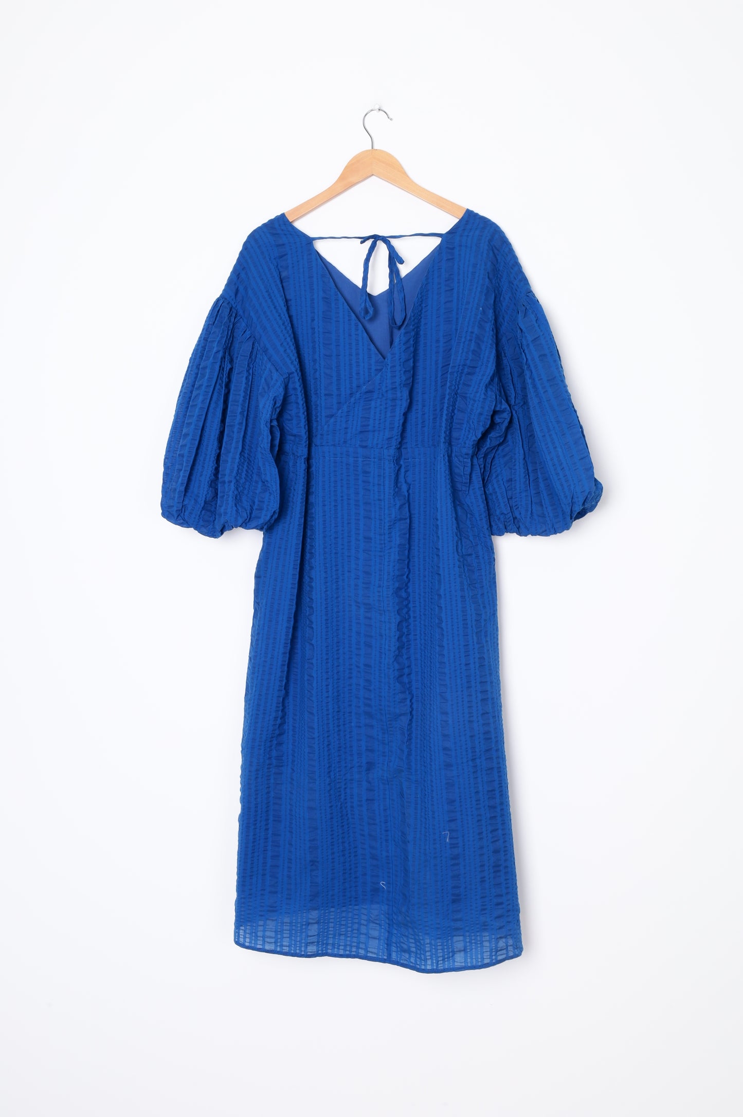 Curate Womens Blue Dress Size M