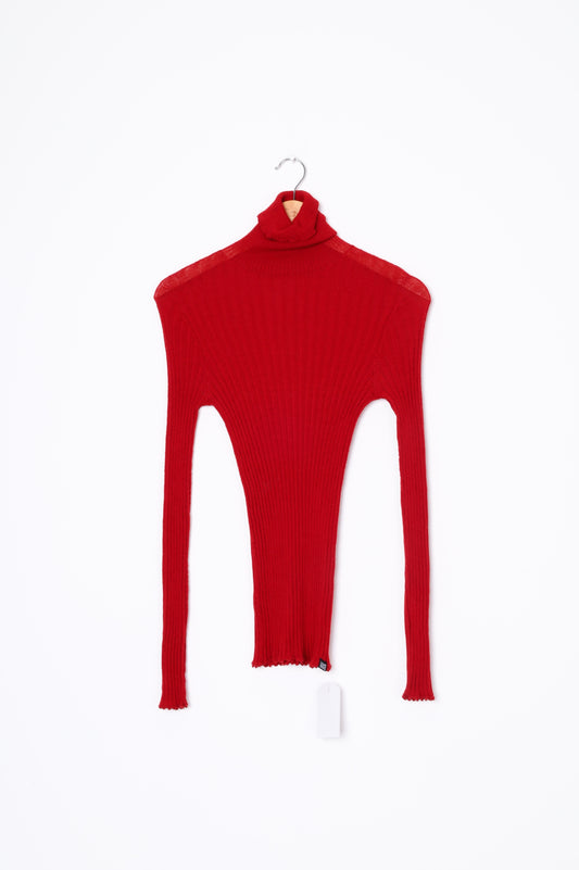 Standard Issue Womens Red Top Size M