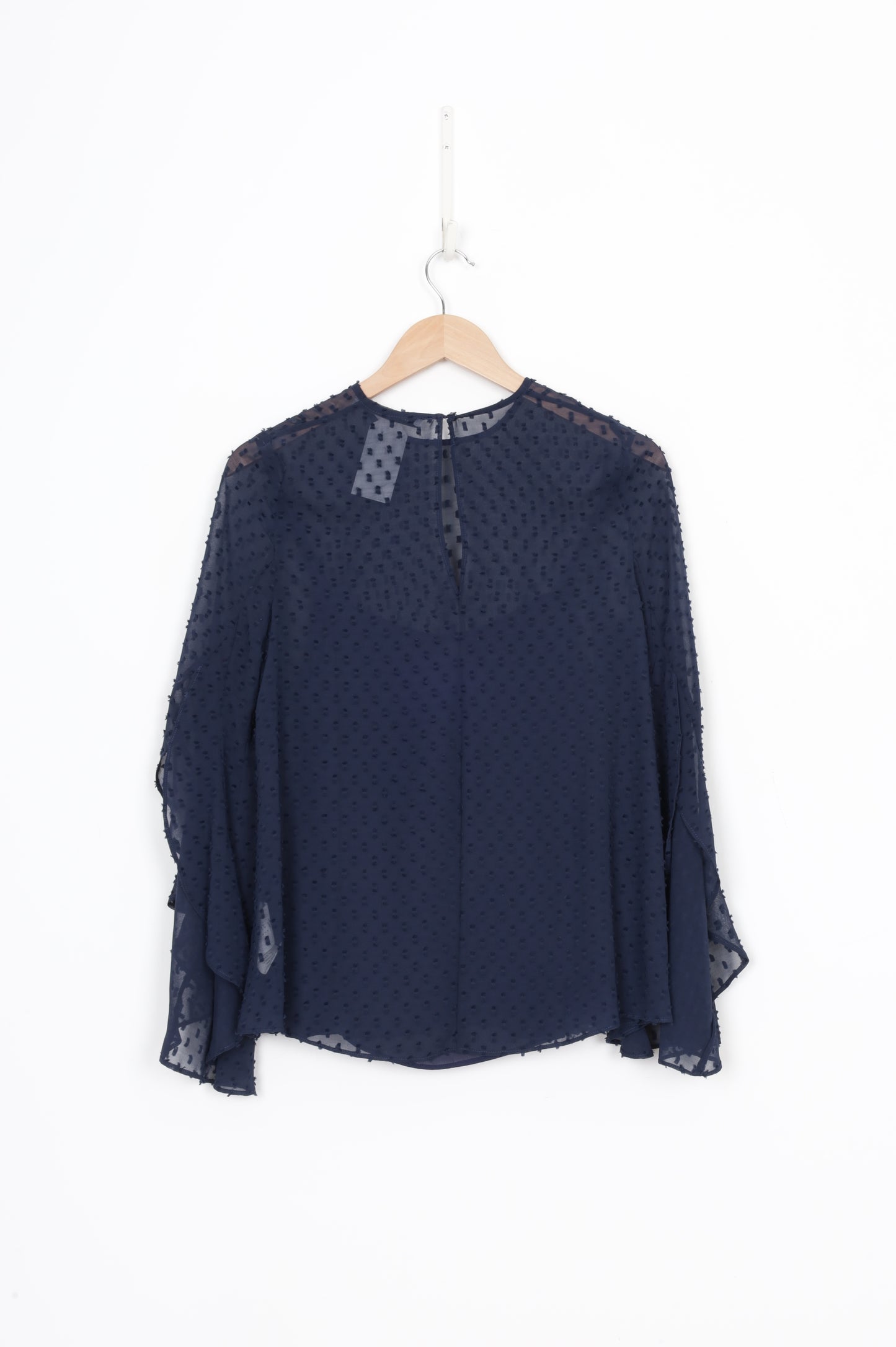Camilla and Marc Womens Blue Blouse Size 6