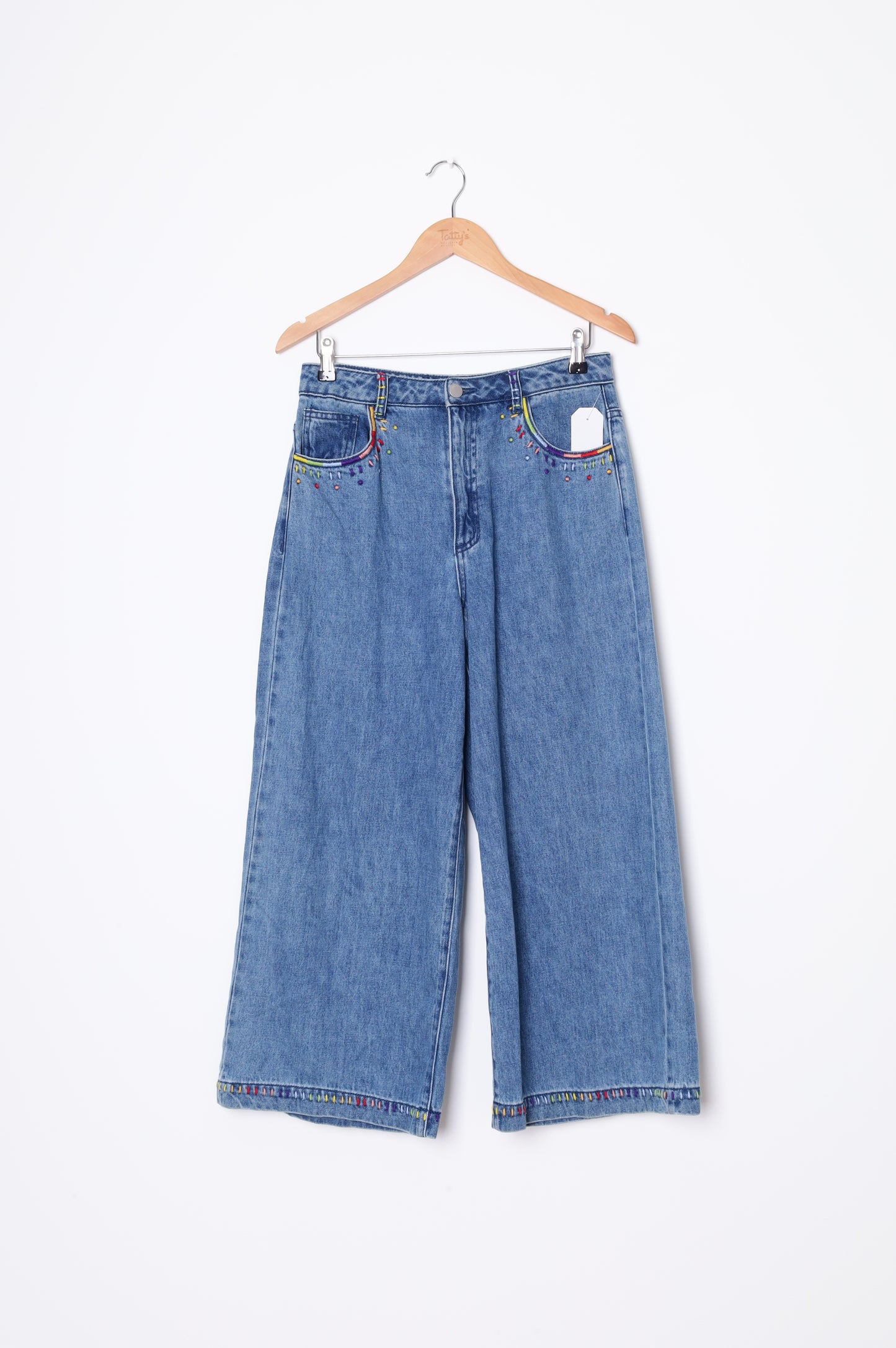 Gorman Womens Blue Jeans Size 10