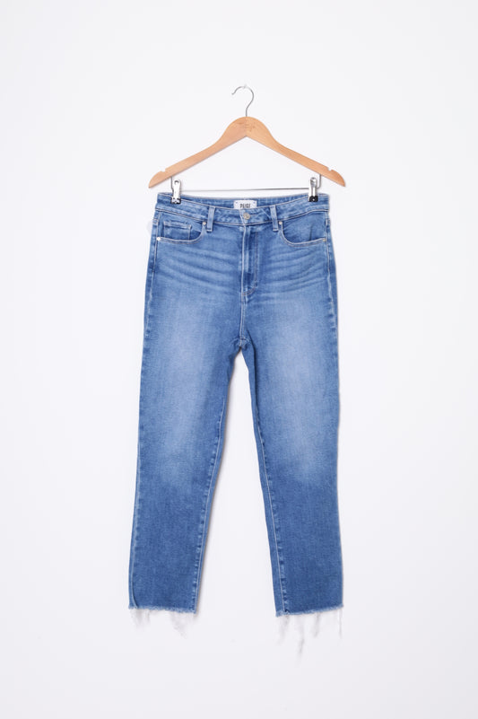 Paige Womens Blue Jeans Size W 30