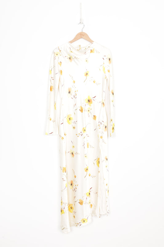 Bec + Bridge Womens Cream Dress Size 12