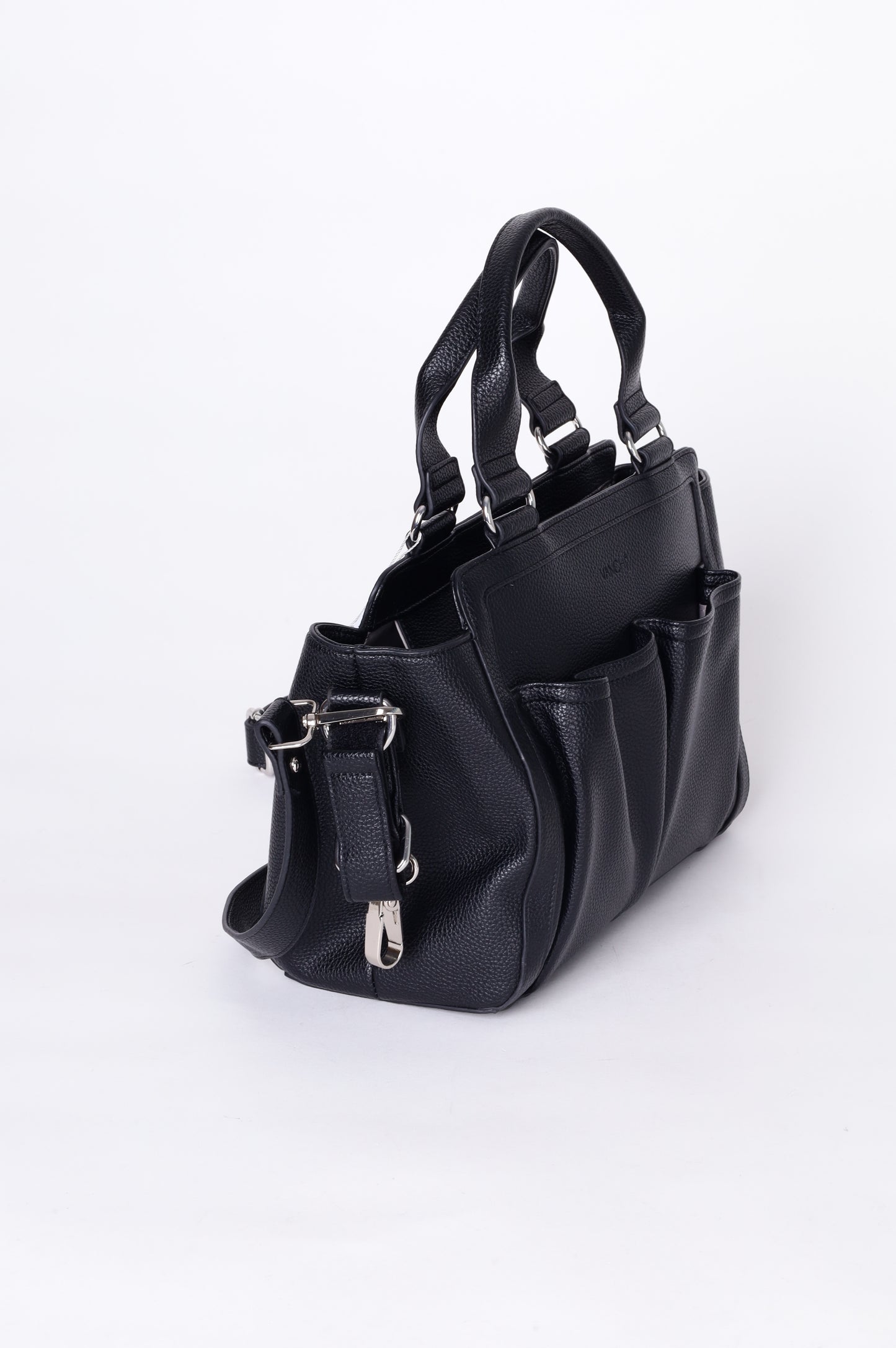 Vanchi Womens Black Bag Size O/S