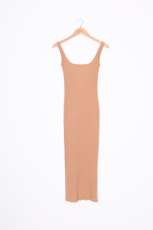 Knuefermann Womens Beige Dress Size S