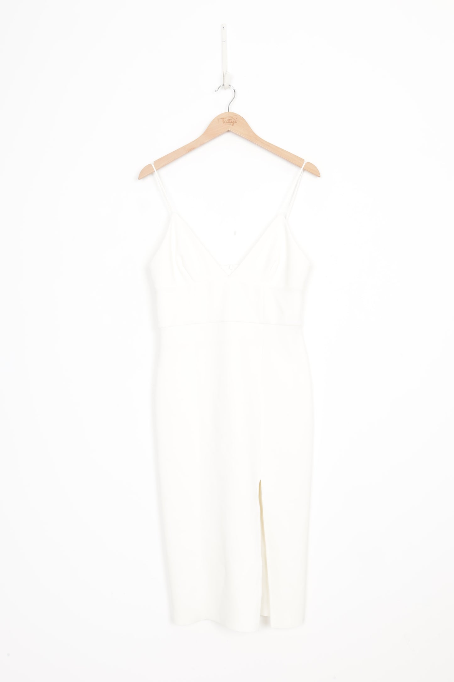 Bec and Bridge Womens White Dress Size 14