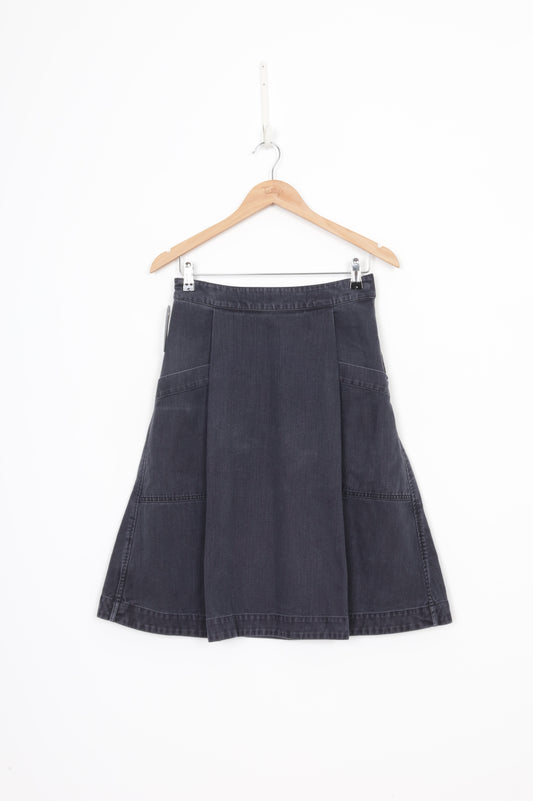 MHL Womens Grey Skirt Size M