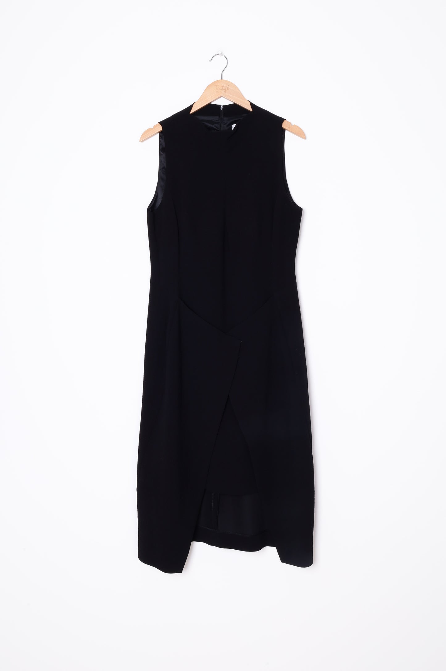 Veronika Maine Womens Black Dress Size 14