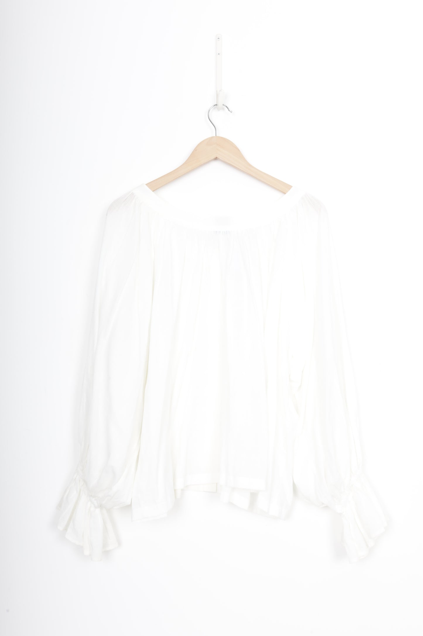 Aje. Womens White Blouse Size O/S