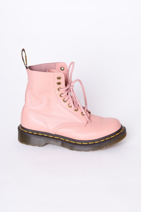 Dr Martens Womens Pink Boots  Size EU 36