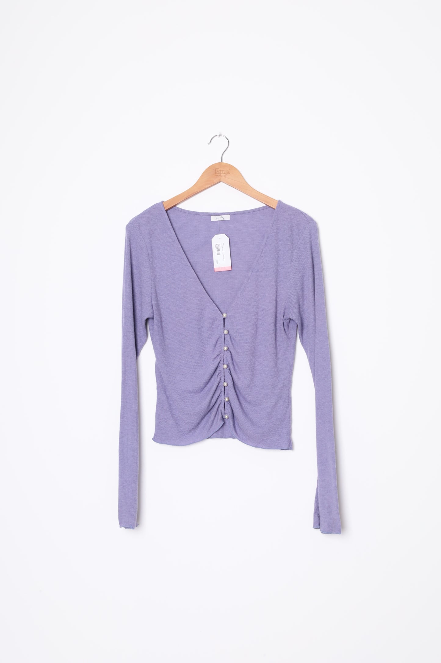 Lonely Womens Purple Top Size 14