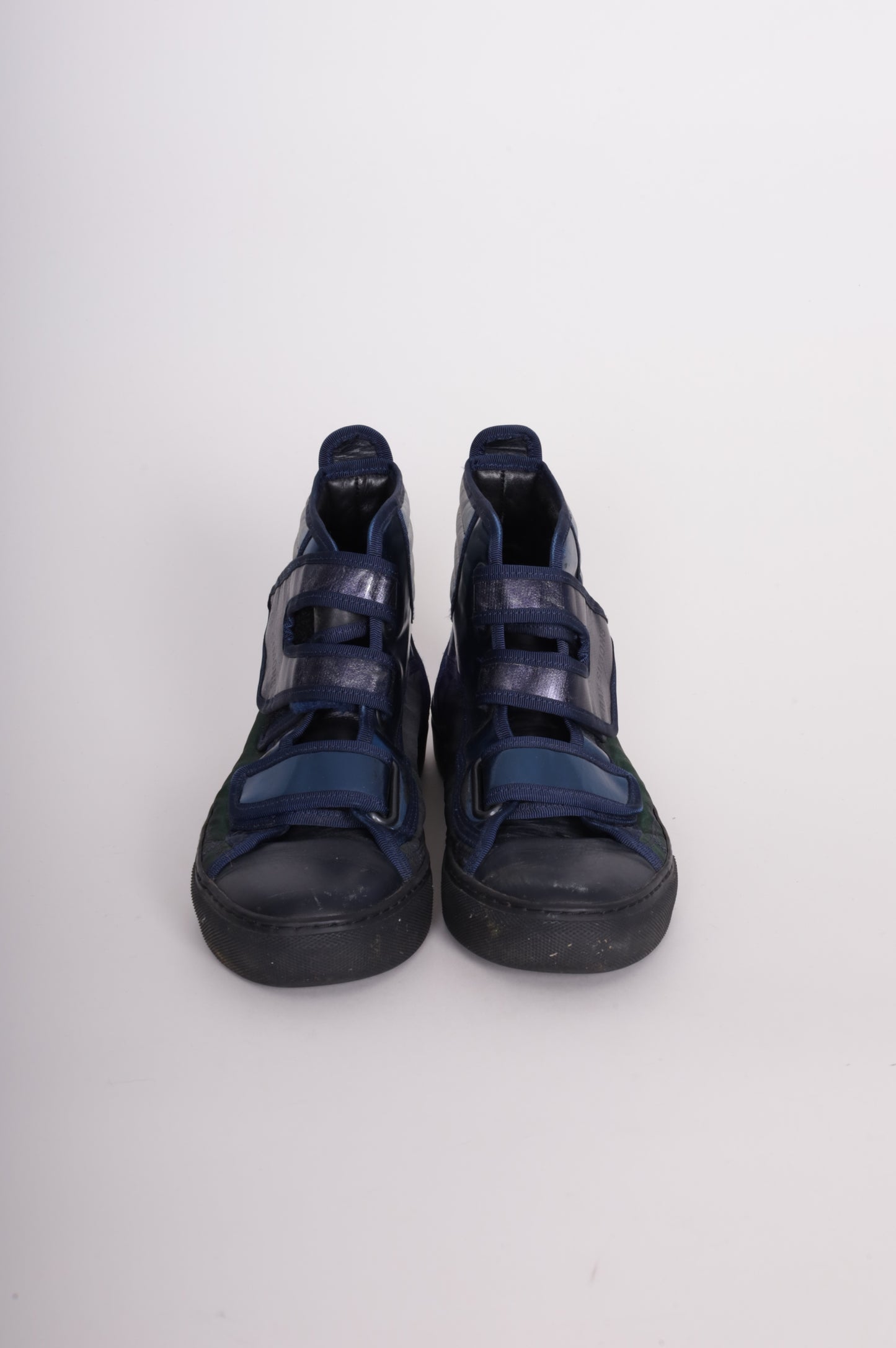 Raf Simons Womens Blue Sneakers Size EU 39