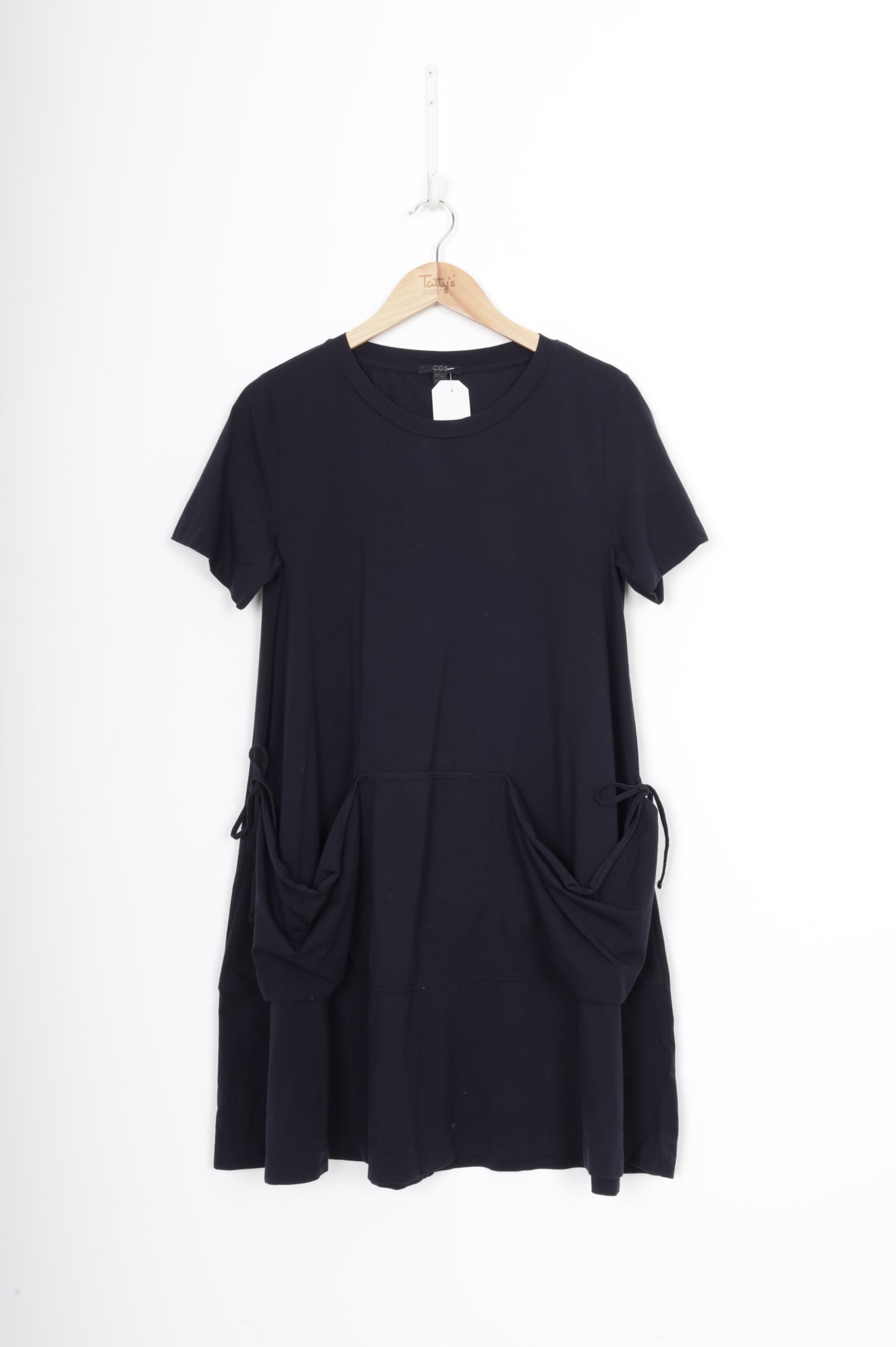 Cos Womens Blue Dress Size M