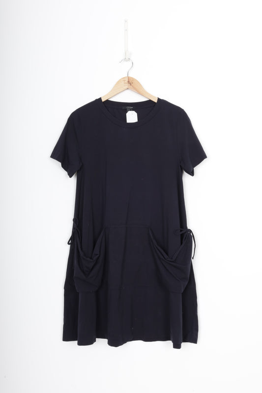 Cos Womens Blue Dress Size M