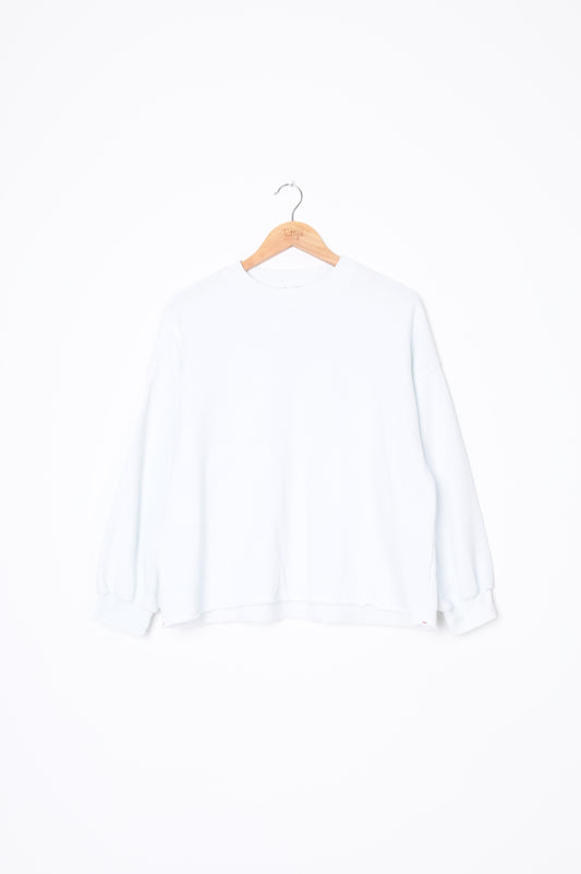 Xirena Womens Blue Sweatshirt Size S