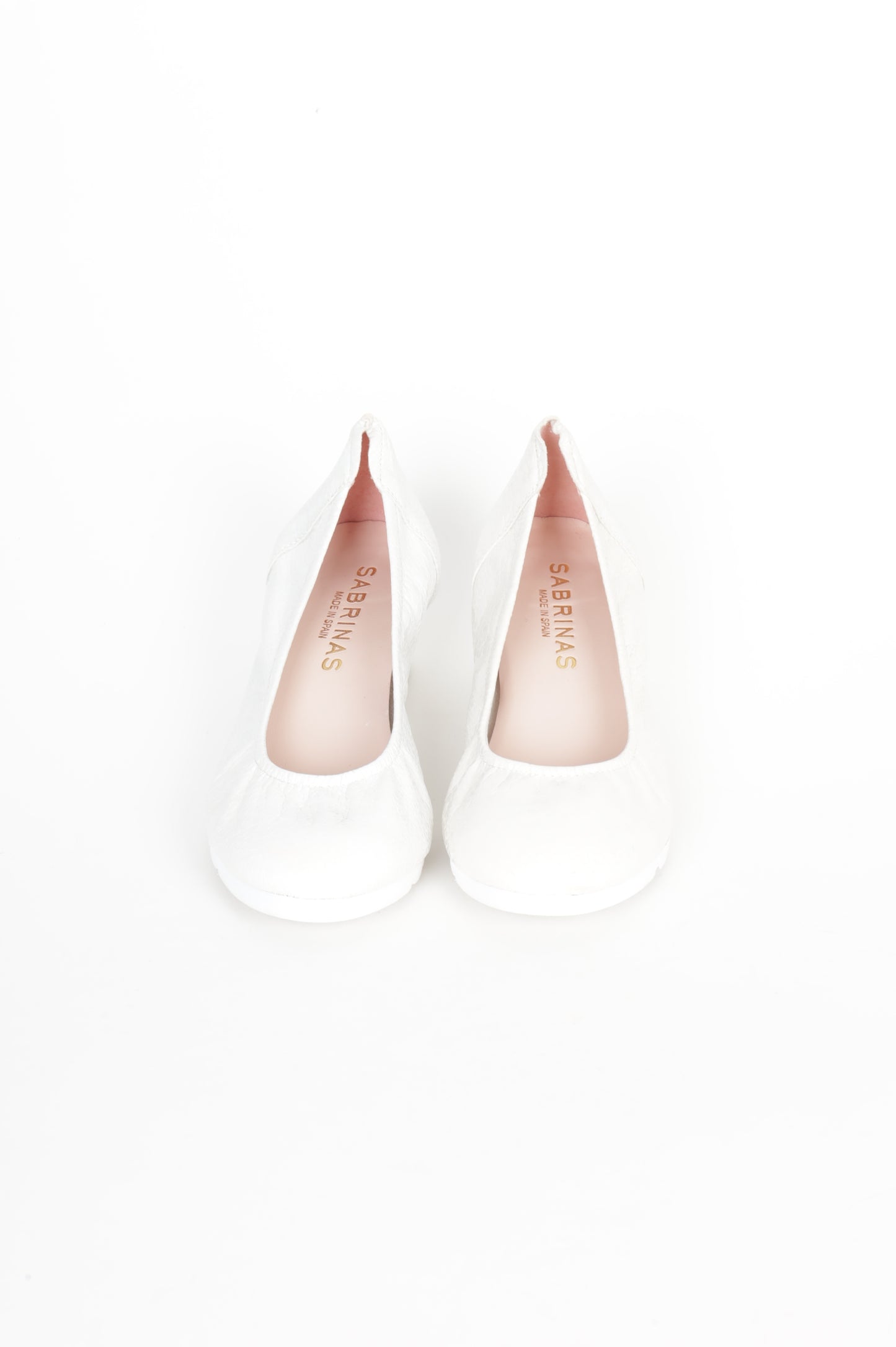 Sabrinas Womens White Shoes Size EU 38