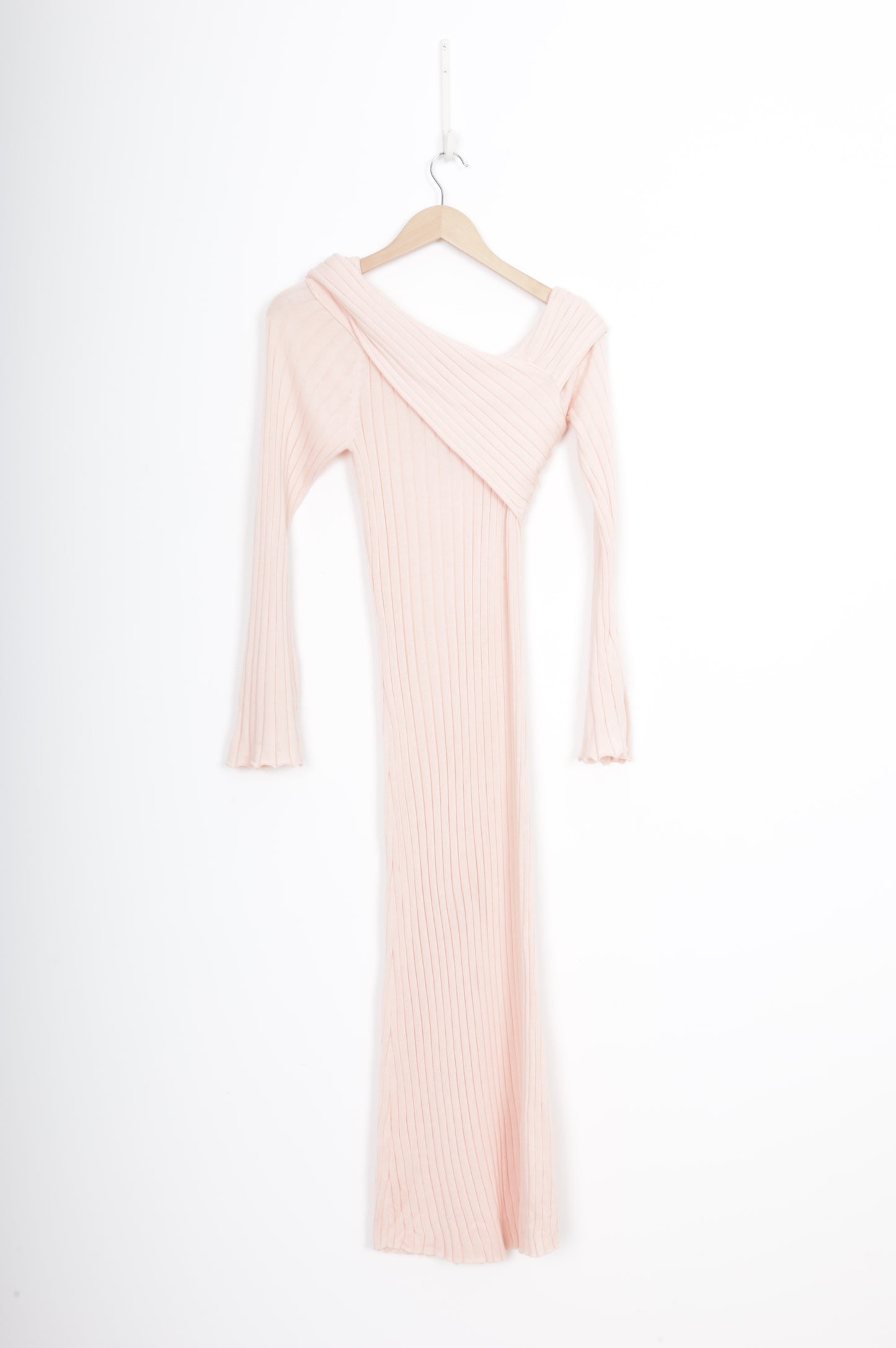 Caitlin Crisp Womens Pink Dress Size 8