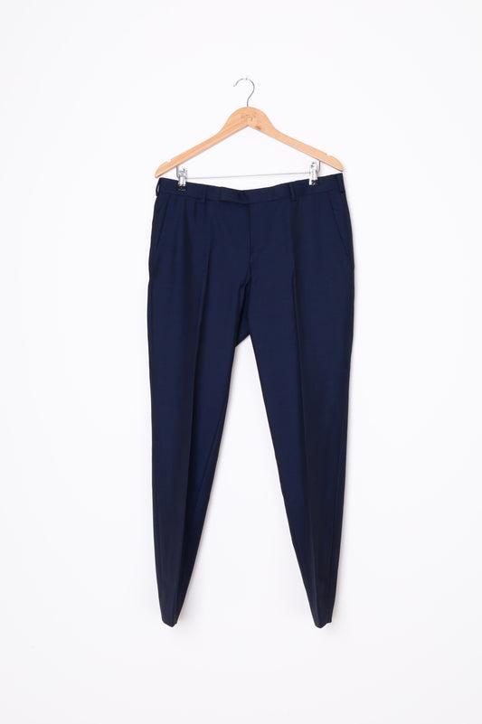 Z Zegna Mens Blue Pants Size 50
