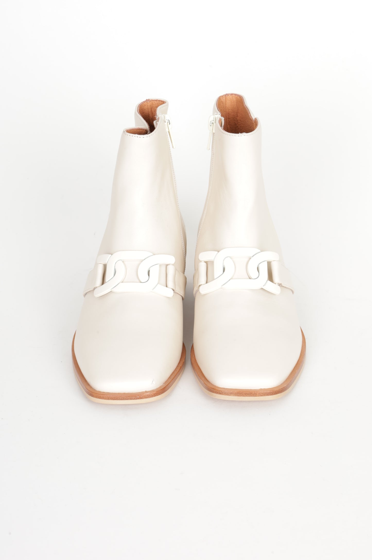 Belle Scarpe Womens Beige Boots  Size EU 37