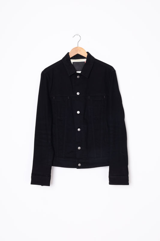 Acne Studios Bla Konst Mens Black Jacket Size 50