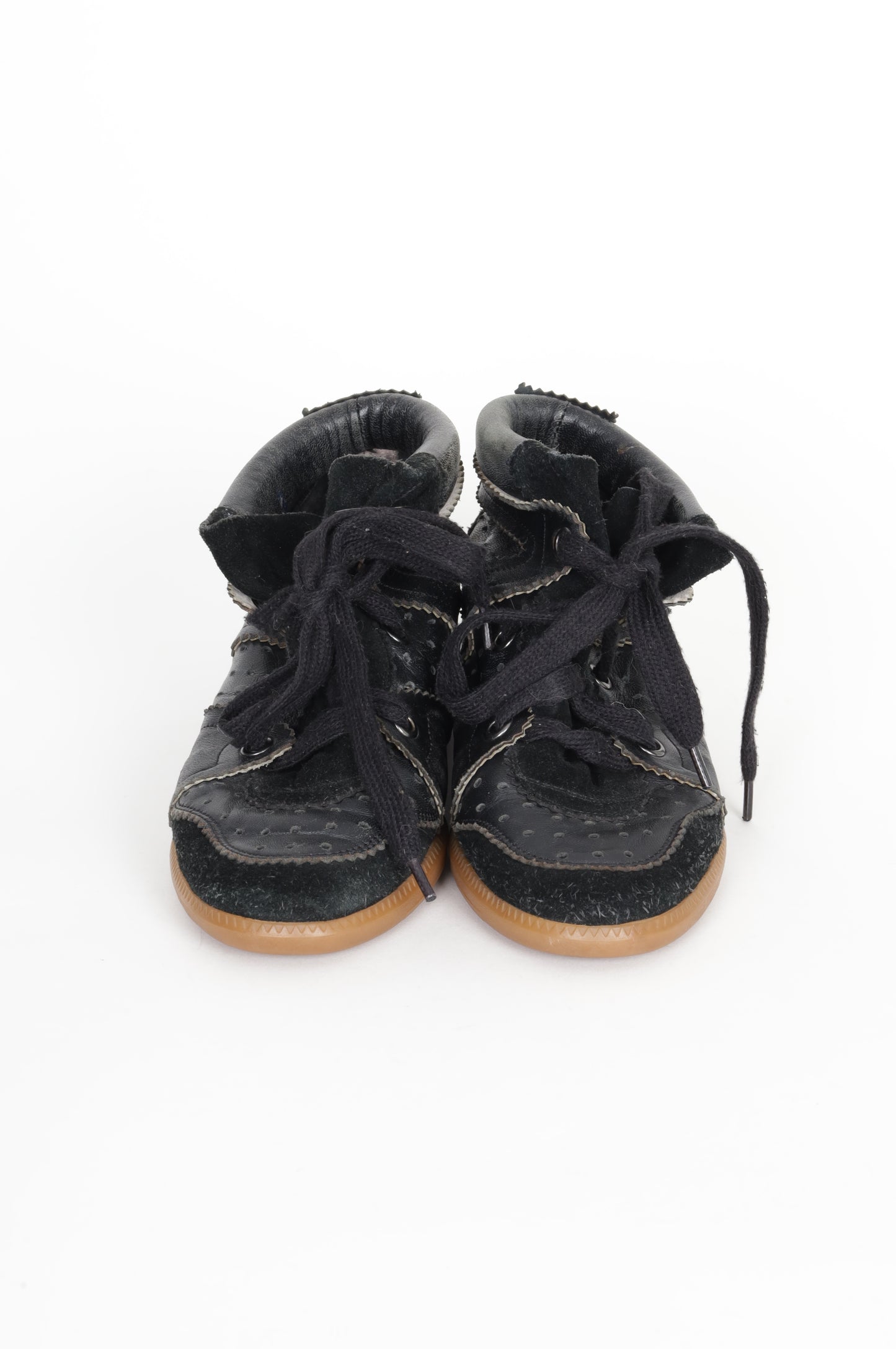 Isabel Marant Womens Black Sneakers Size EU 38