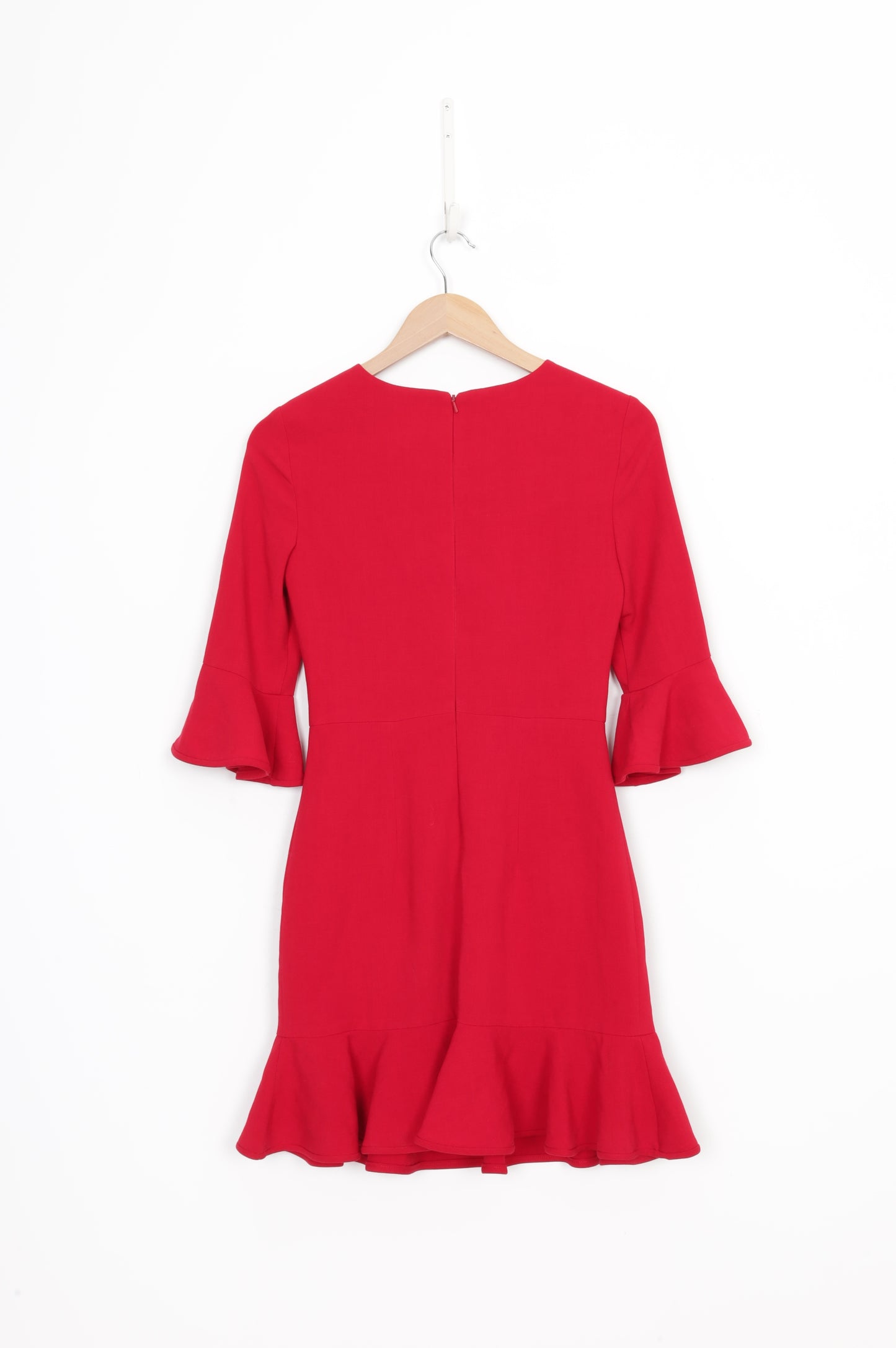Black Halo Womens Red Dress Size 2