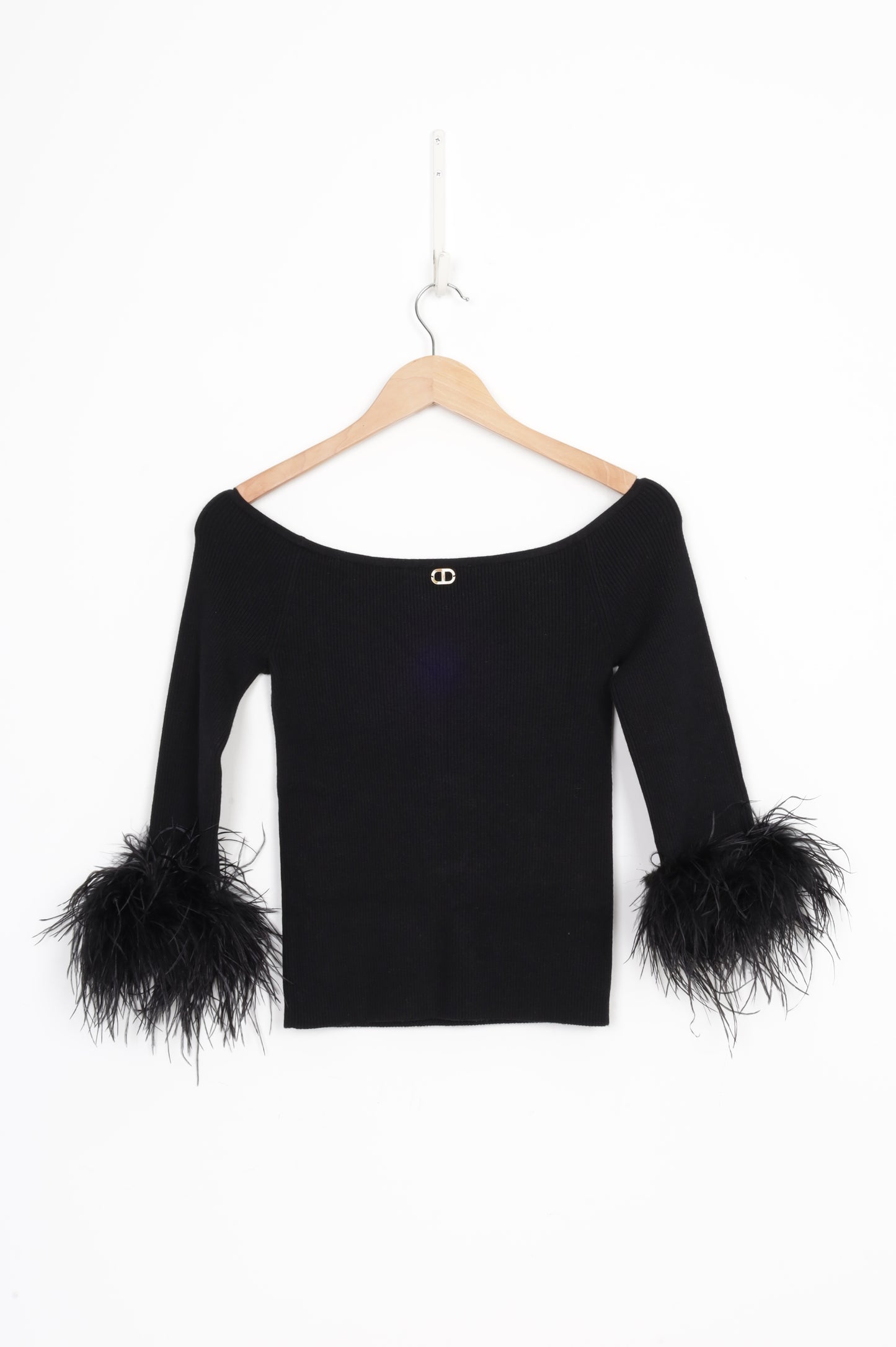 twinset Womens Black Top Size M