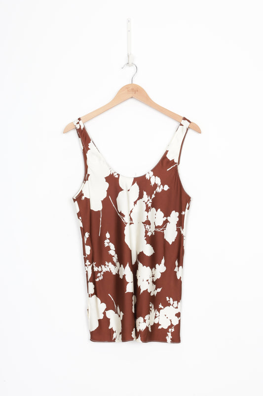 Oroton Womens Brown Top Size 10