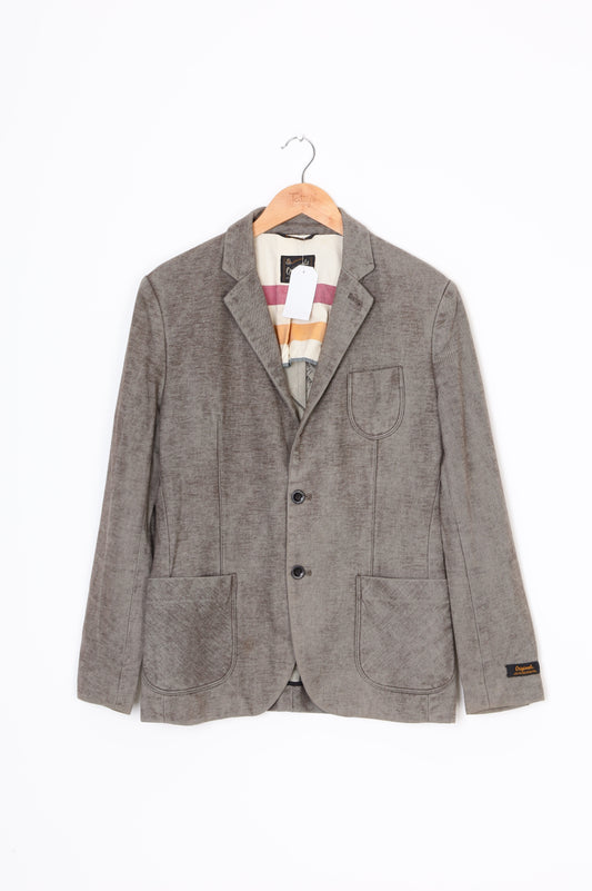 Jack and Jones Mens Beige Blazer Size L