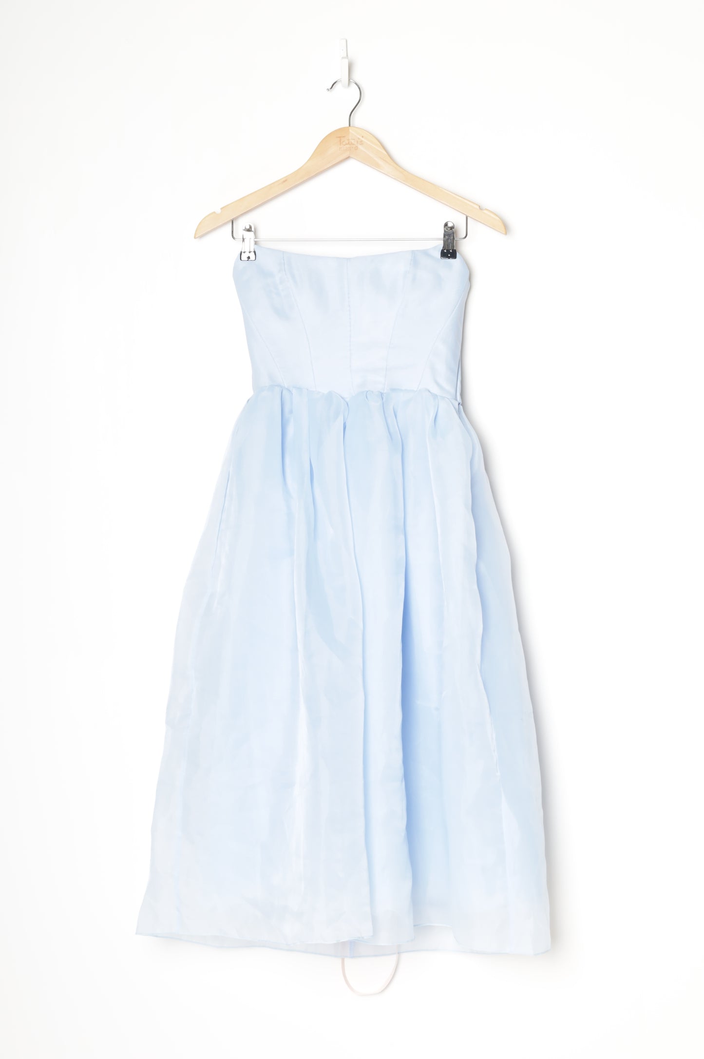 oh Polly Womens Blue Dress Size 8