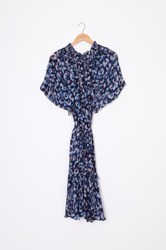 Marcs Womens Blue Dress Size 10
