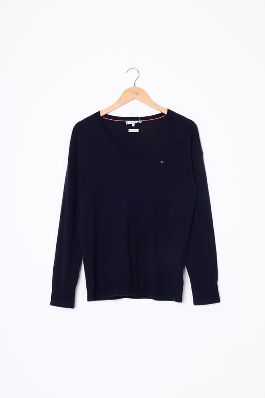 Tommy Hilfiger Mens Blue Jumper Size M