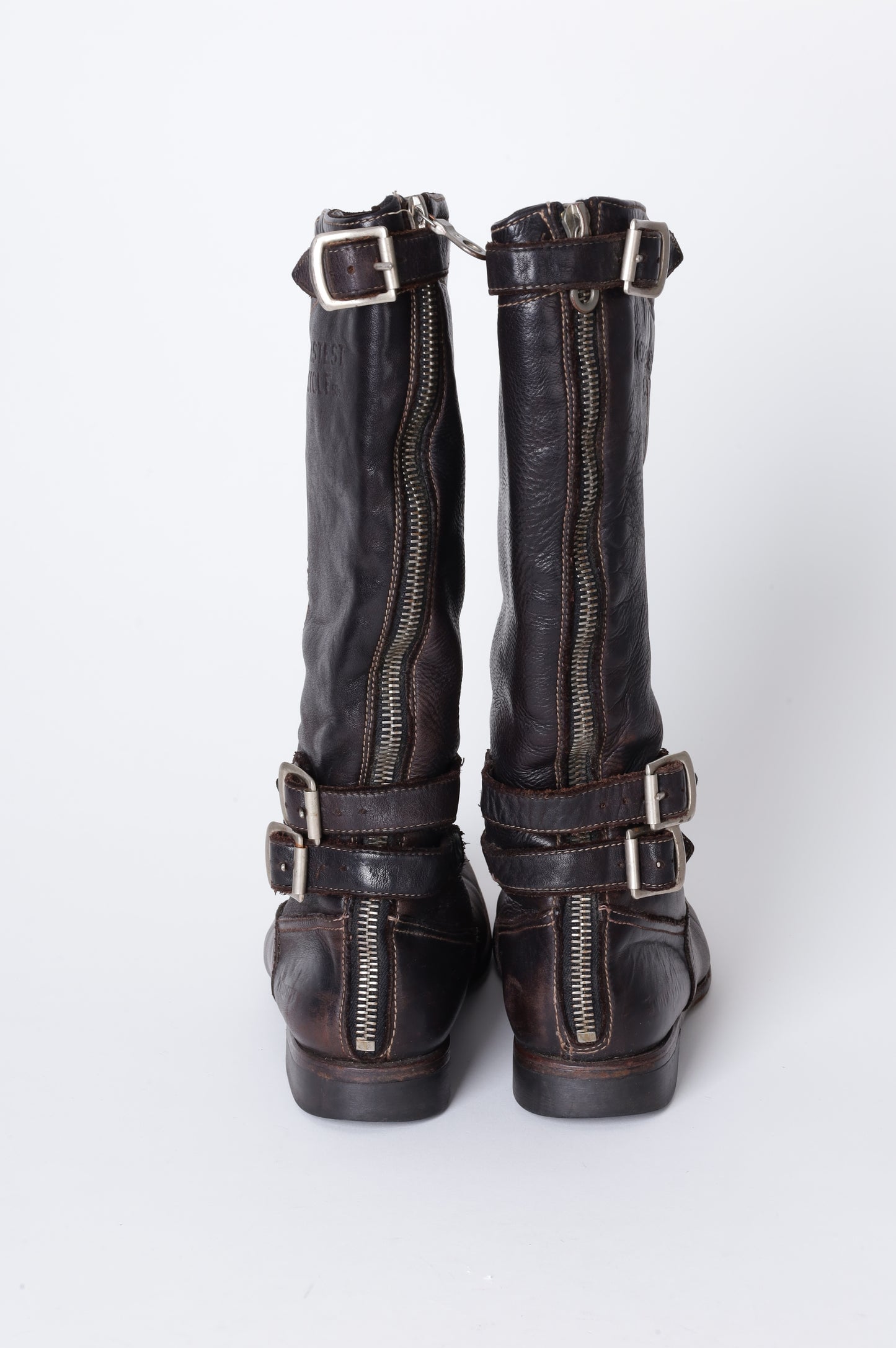 Triumph by Paul Smith Unisex Brown Boots  Size 40