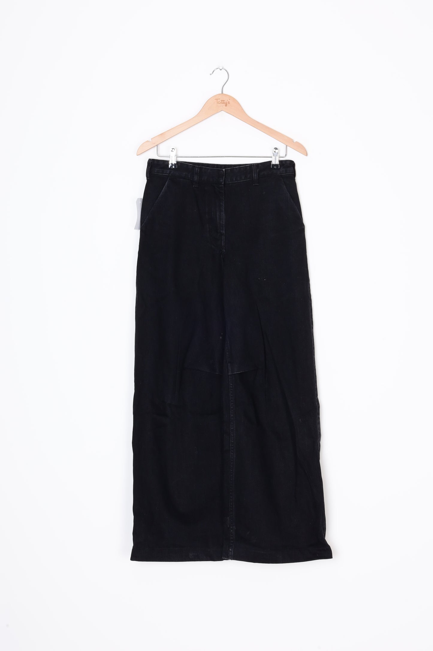 Entire Studios Womens Black Jeans Size XS