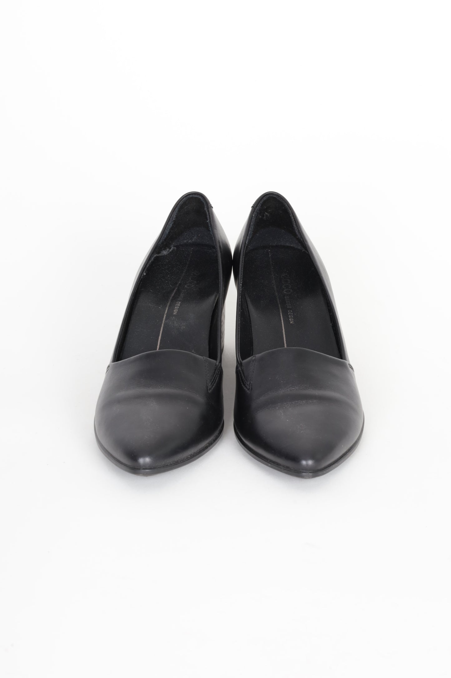 ecco Womens Black Shoes Size EU 39