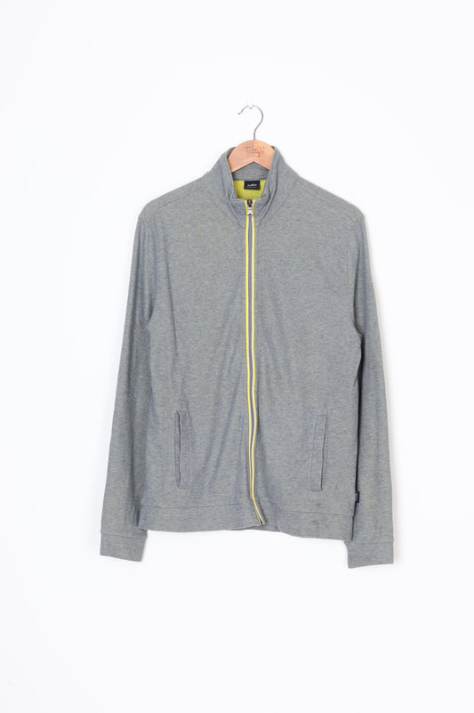 Boss Hugo Boss Mens Grey Jacket Size L