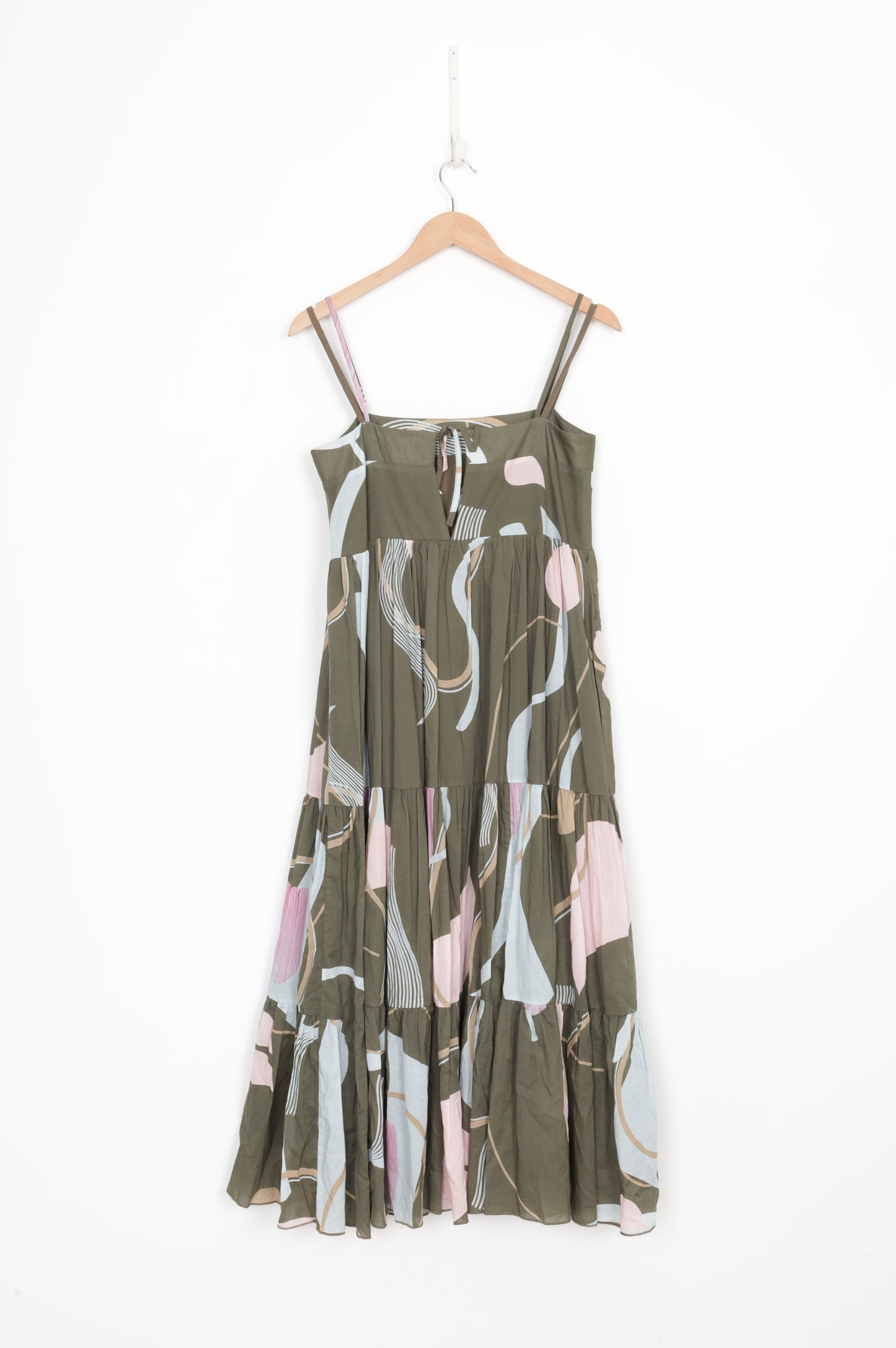 Bird & Knoll Womens Green Dress Size S